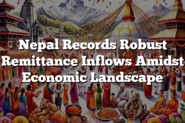 Nepal Records Robust Remittance Inflows Amidst Economic Landscape