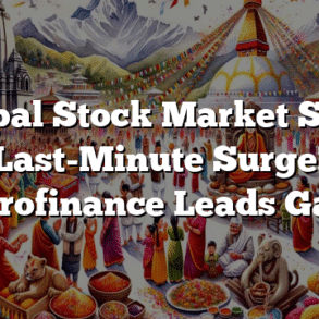 Nepal Stock Market Sees Last-Minute Surge! (Microfinance Leads Gains)