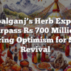 Nepalganj’s Herb Exports Surpass Rs 700 Million, Fostering Optimism for Sector Revival