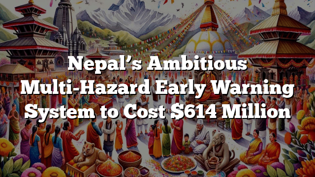 Nepal’s Ambitious Multi-Hazard Early Warning System to Cost $614 Million