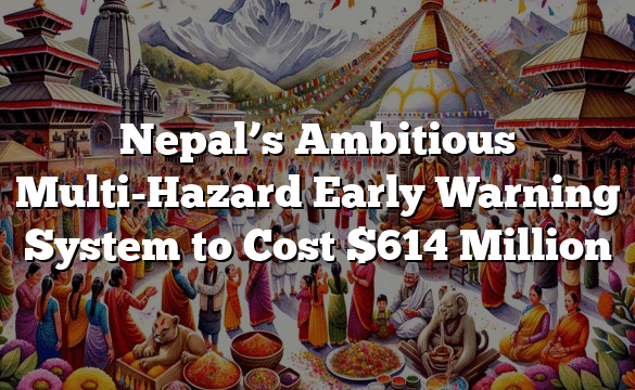 Nepal’s Ambitious Multi-Hazard Early Warning System to Cost $614 Million