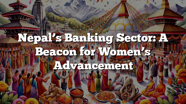 Nepal’s Banking Sector: A Beacon for Women’s Advancement