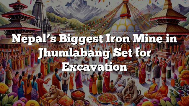 Nepal’s Biggest Iron Mine in Jhumlabang Set for Excavation