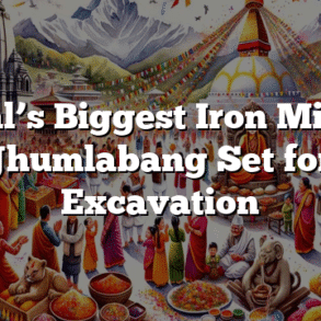 Nepal’s Biggest Iron Mine in Jhumlabang Set for Excavation