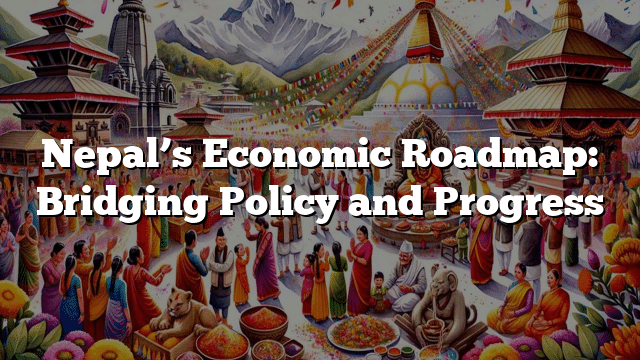 Nepal’s Economic Roadmap: Bridging Policy and Progress