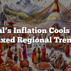 Nepal’s Inflation Cools with Mixed Regional Trends
