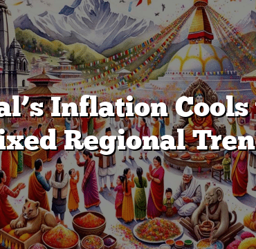 Nepal’s Inflation Cools with Mixed Regional Trends