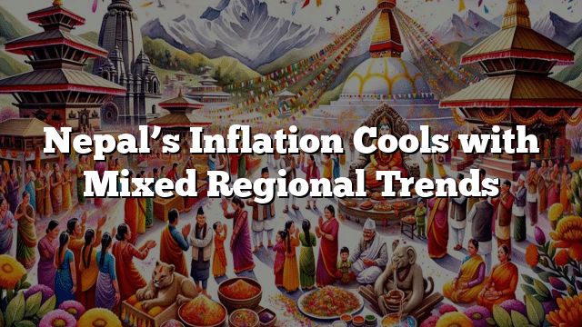 Nepal’s Inflation Cools with Mixed Regional Trends