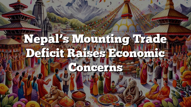 Nepal’s Mounting Trade Deficit Raises Economic Concerns