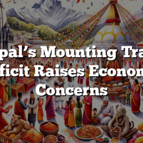 Nepal’s Mounting Trade Deficit Raises Economic Concerns