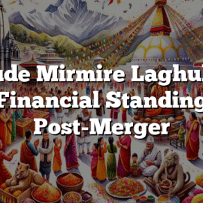 Nerude Mirmire Laghubitta Financial Standing Post-Merger