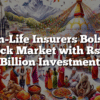 Non-Life Insurers Bolster Stock Market with Rs 3.5 Billion Investment