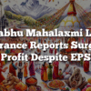 Prabhu Mahalaxmi Life Insurance Reports Surge in Net Profit Despite EPS Dip