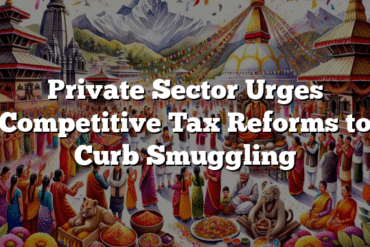 Private Sector Urges Competitive Tax Reforms to Curb Smuggling