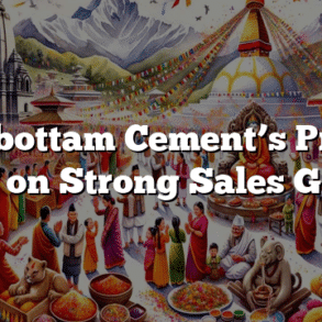 Sarbottam Cement’s Profit Soars on Strong Sales Growth