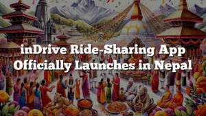 inDrive Ride-Sharing App Officially Launches in Nepal