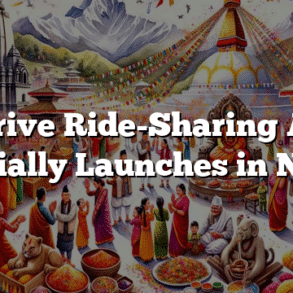 inDrive Ride-Sharing App Officially Launches in Nepal
