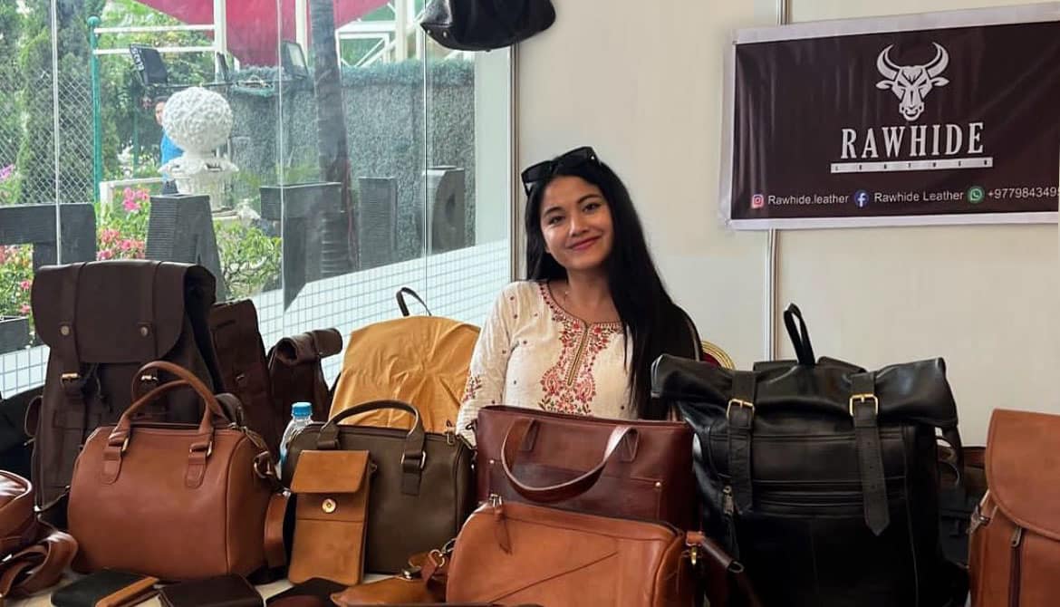 Crafting Legacy: Aabha Basnet's Journey with Rawhide Leather