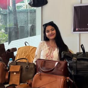 Crafting Legacy: Aabha Basnet's Journey with Rawhide Leather