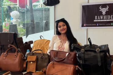 Crafting Legacy: Aabha Basnet's Journey with Rawhide Leather