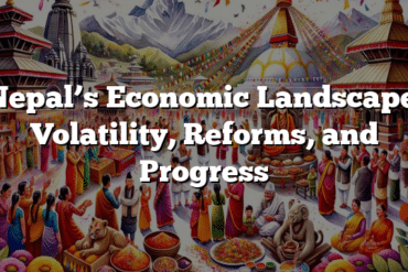 Nepal’s Economic Landscape: Volatility, Reforms, and Progress