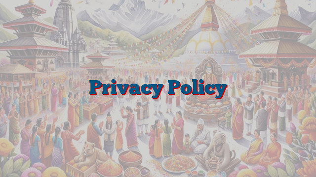 Privacy Policy