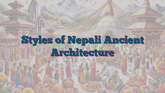 Styles of Nepali Ancient Architecture