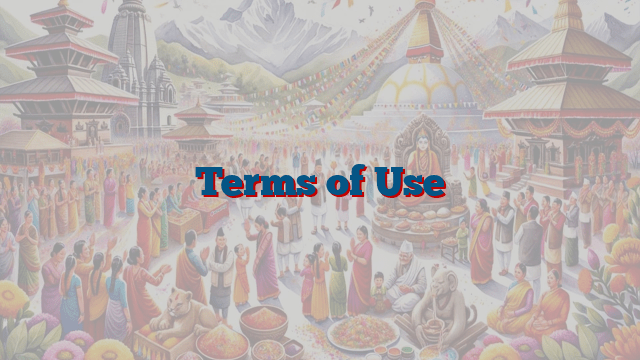 Terms of Use