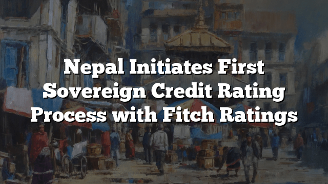 Nepal Initiates First Sovereign Credit Rating Process with Fitch Ratings