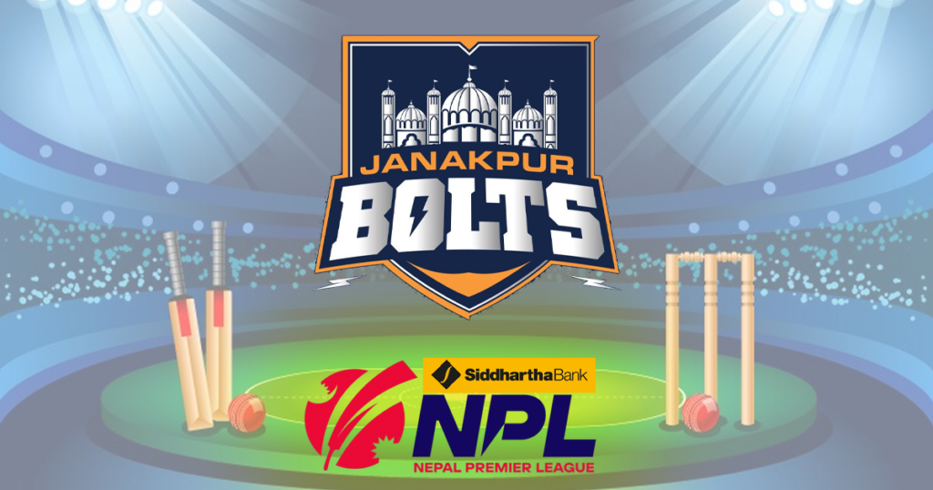 Janakpur Bolts won by 8 wkts 1 Janakpur Bolts won by 8 wkts