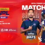 Live Broadcast: NPL Match – Janakpur Bolts vs Lumbini Lions