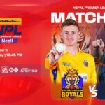 NPL Match Live Online – Sudurpaschim Royals vs Chitwan Rhinos