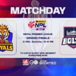 NPL 2024 Live | Sudurpaschim Royals vs. Janakpur Bolts | Watch LIVE Online