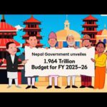 Highlights of Nepal's Rs 1.964 Trillion Budget for FY 2025-26: A Roadmap for Growth and Prosperity