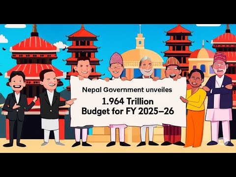 Highlights of Nepal's Rs 1.964 Trillion Budget for FY 2025-26: A Roadmap for Growth and Prosperity