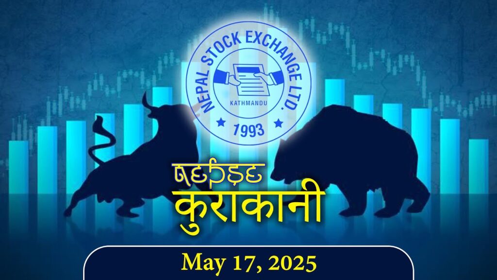 NEPSE Weekly Market Recap (May 11–16, 2025) | Nearly 50-Point Drop Amid Bearish Sentiment & Regulatory Shakeups