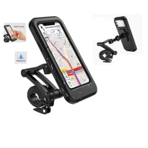 Waterproof Bike Phone Holder - 360° Universal Mobile Mount